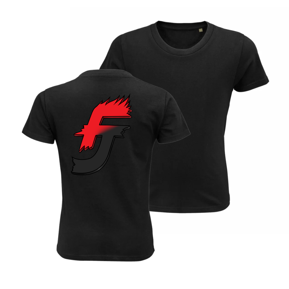 T-SHIRT NOIR ENFANT