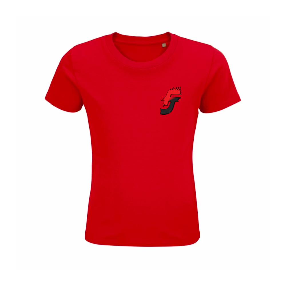 T-SHIRT ROUGE ENFANT