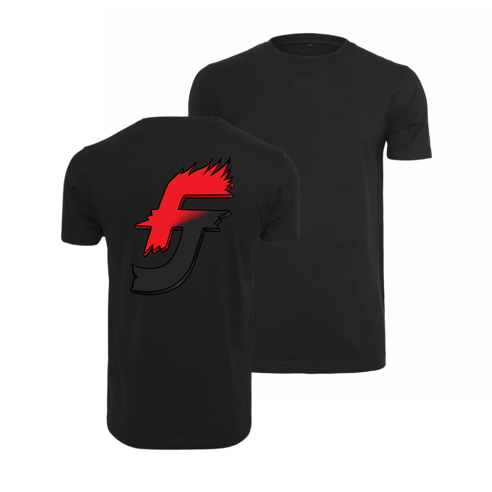 T-SHIRT NOIR ADULTE